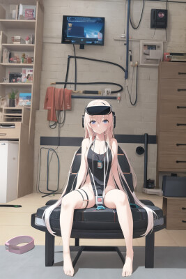 VRPornlandia: A Virtual Reality Adult Adventure Game
